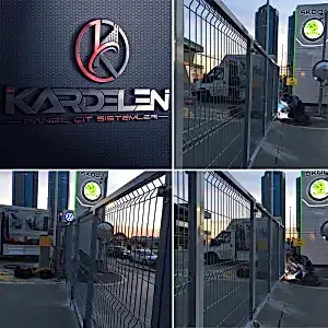 çift kanatlı kapı
