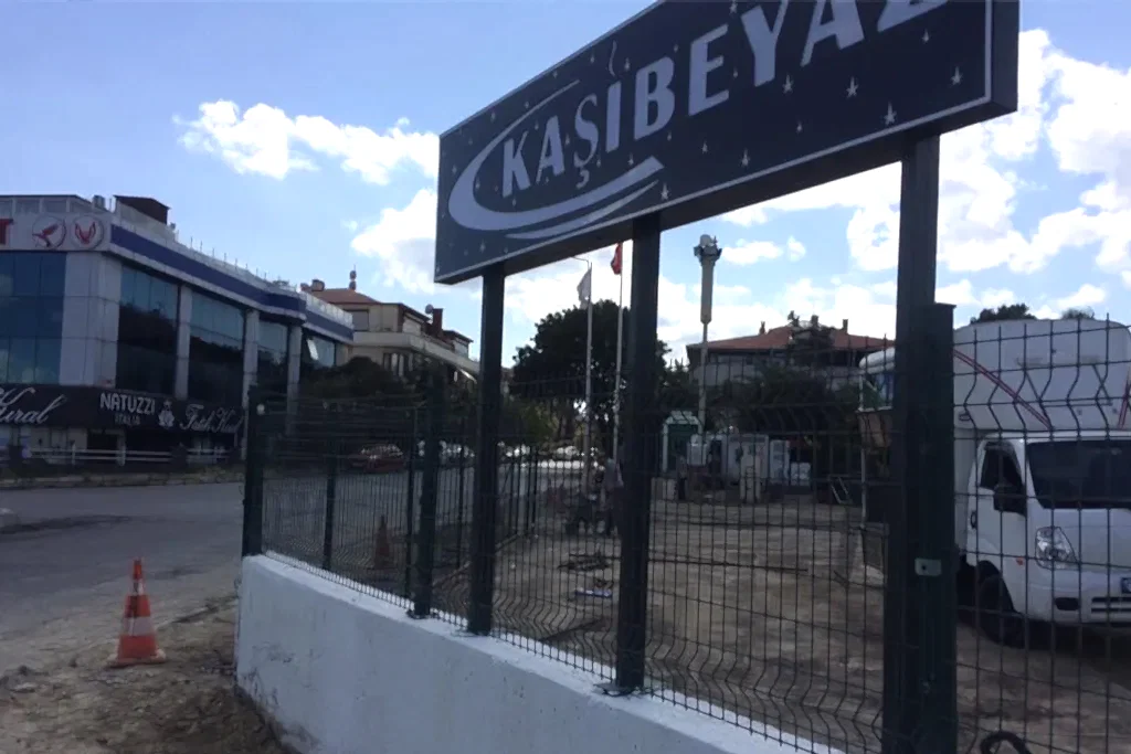 Kaşı Beyaz Florya (Panel Çit)